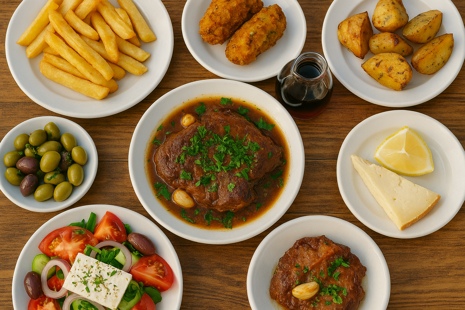 Image of the front of the Green Corfu offices