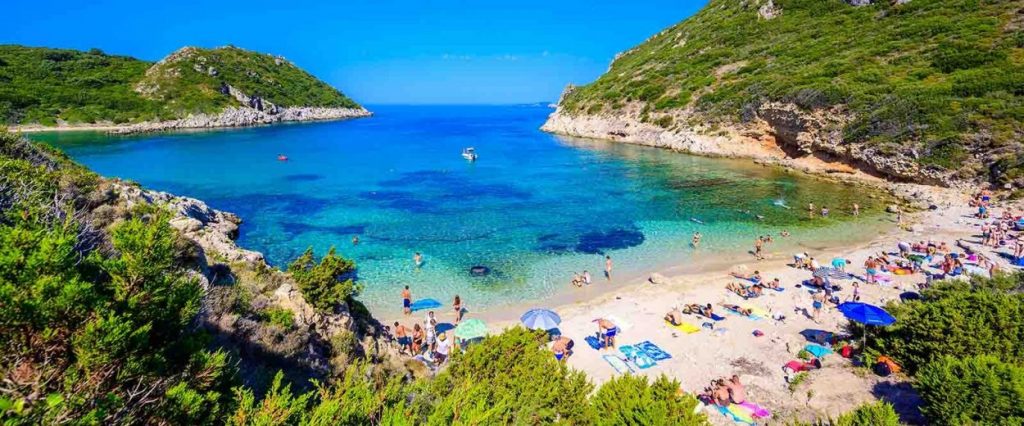 Image of Arillas in the sunshine