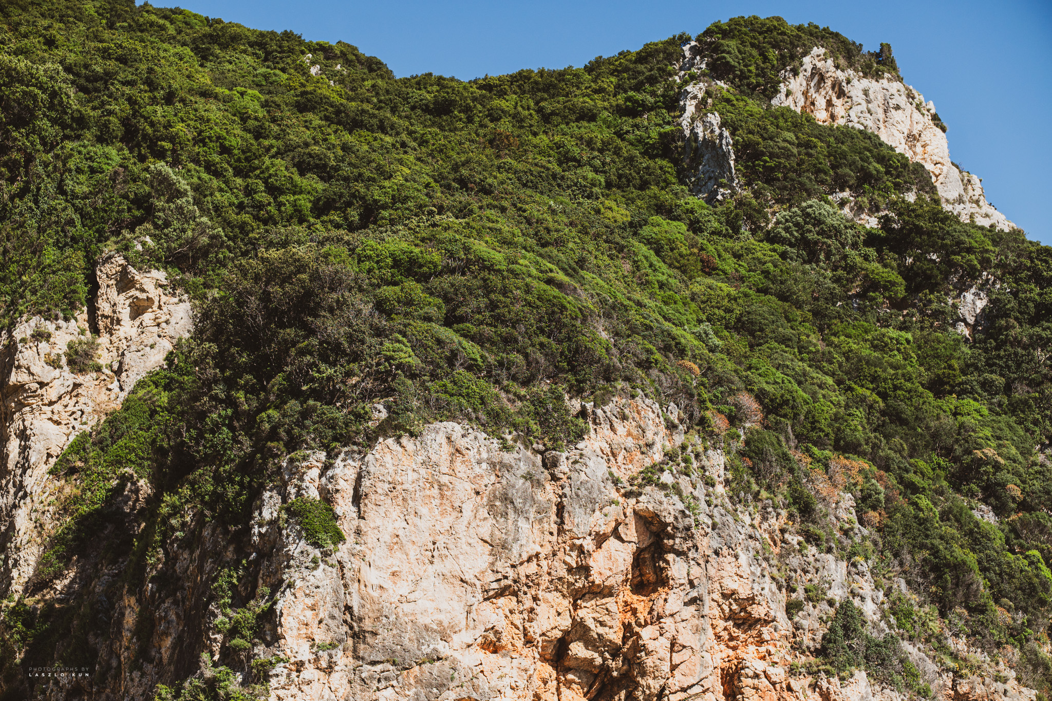 Image of the sunset over Arillas